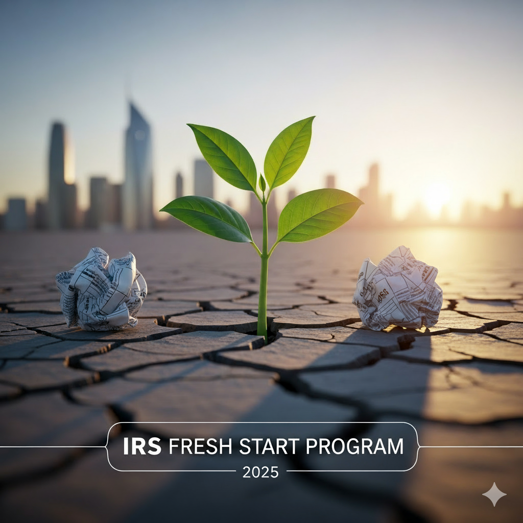 IRS Fresh Start Program: 5 Key Things to Know in 2025